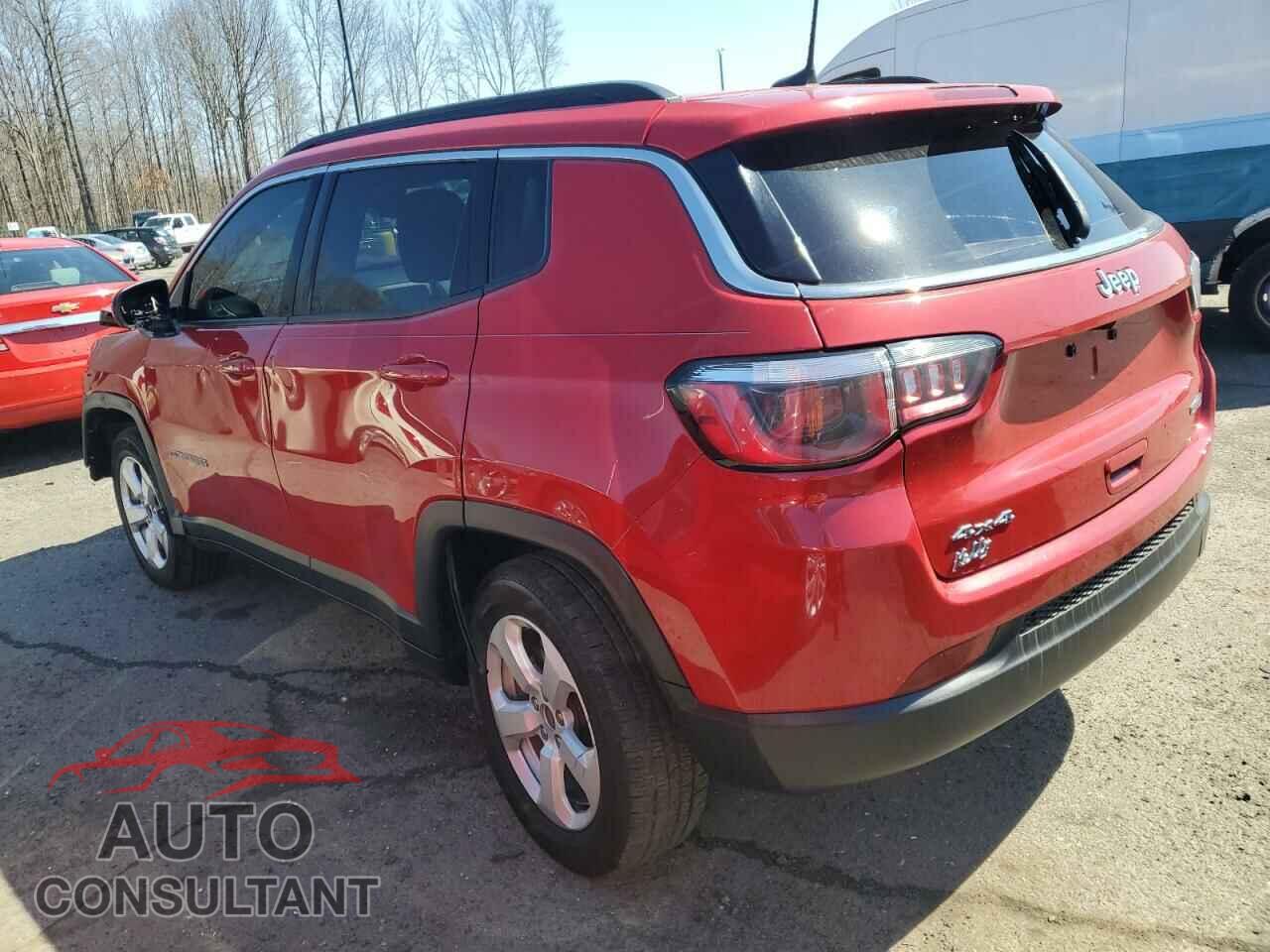 JEEP COMPASS 2018 - 3C4NJDBB5JT402643
