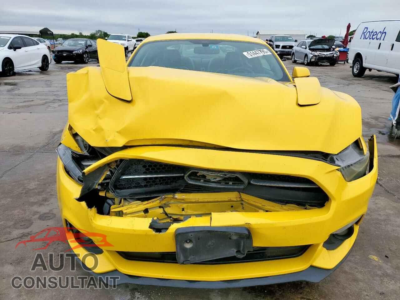FORD MUSTANG 2015 - 1FA6P8CF3F5322010