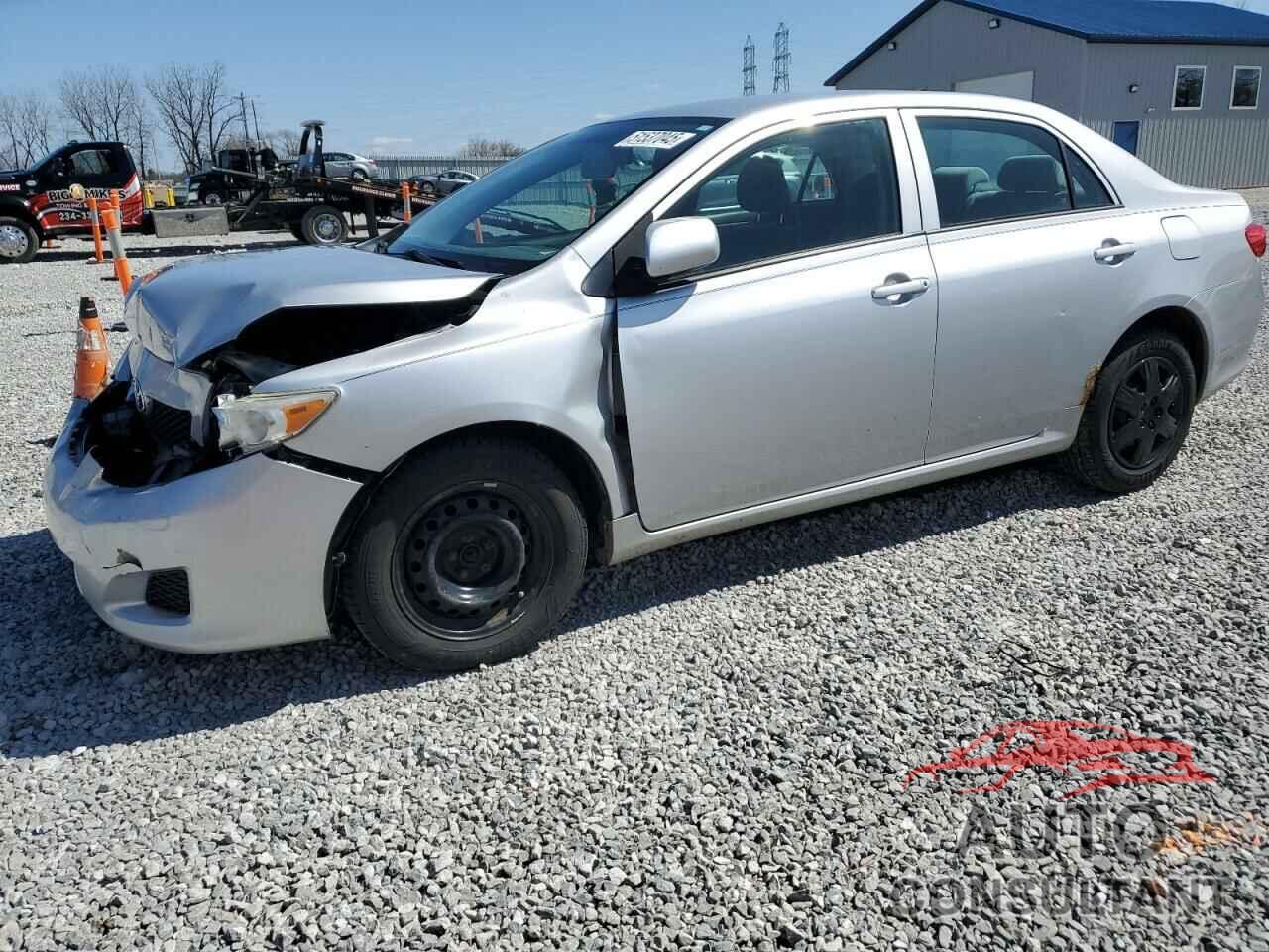 TOYOTA COROLLA 2010 - 1NXBU4EE5AZ338685