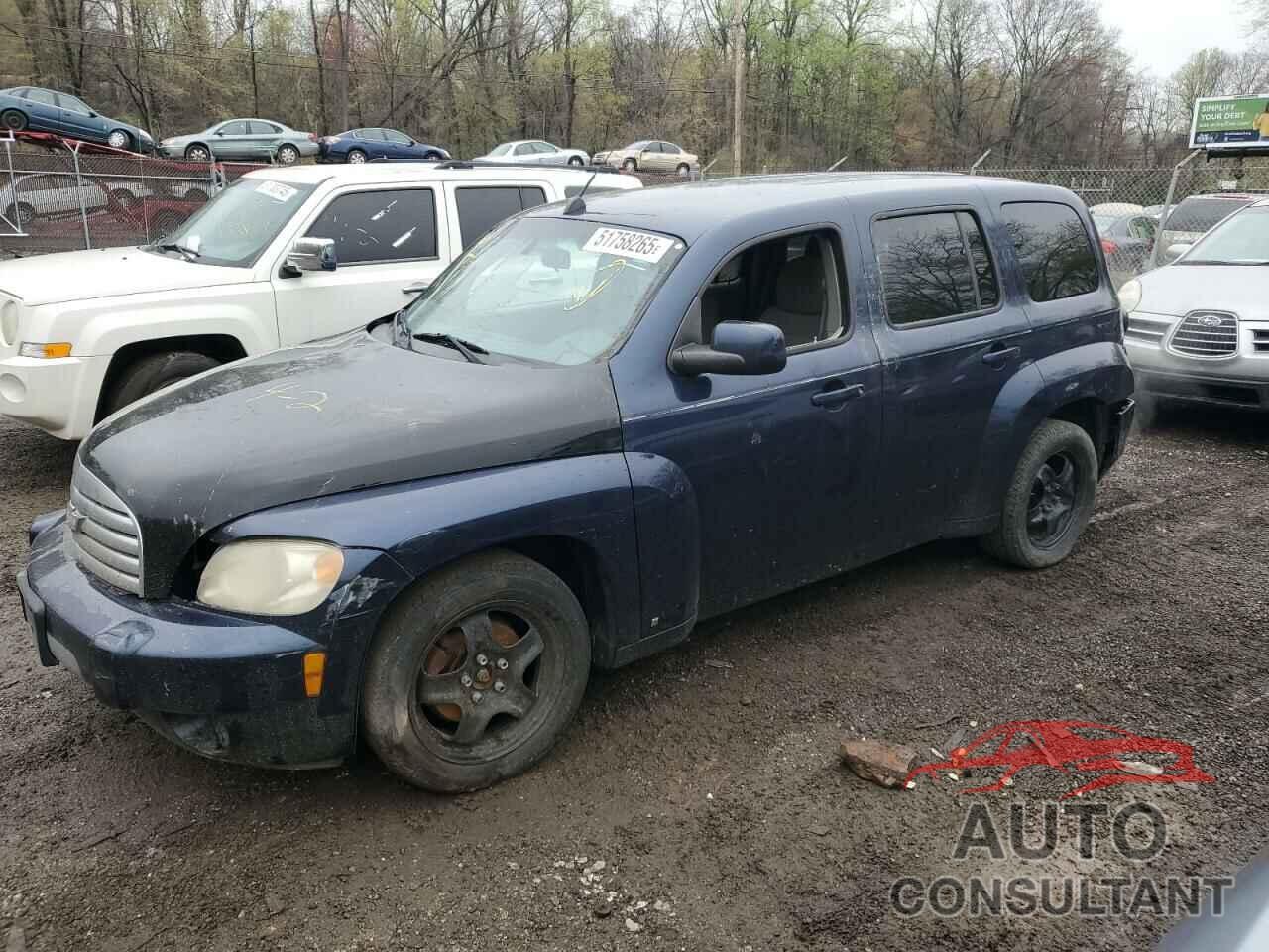 CHEVROLET HHR 2010 - 3GNBABDB0AS502229