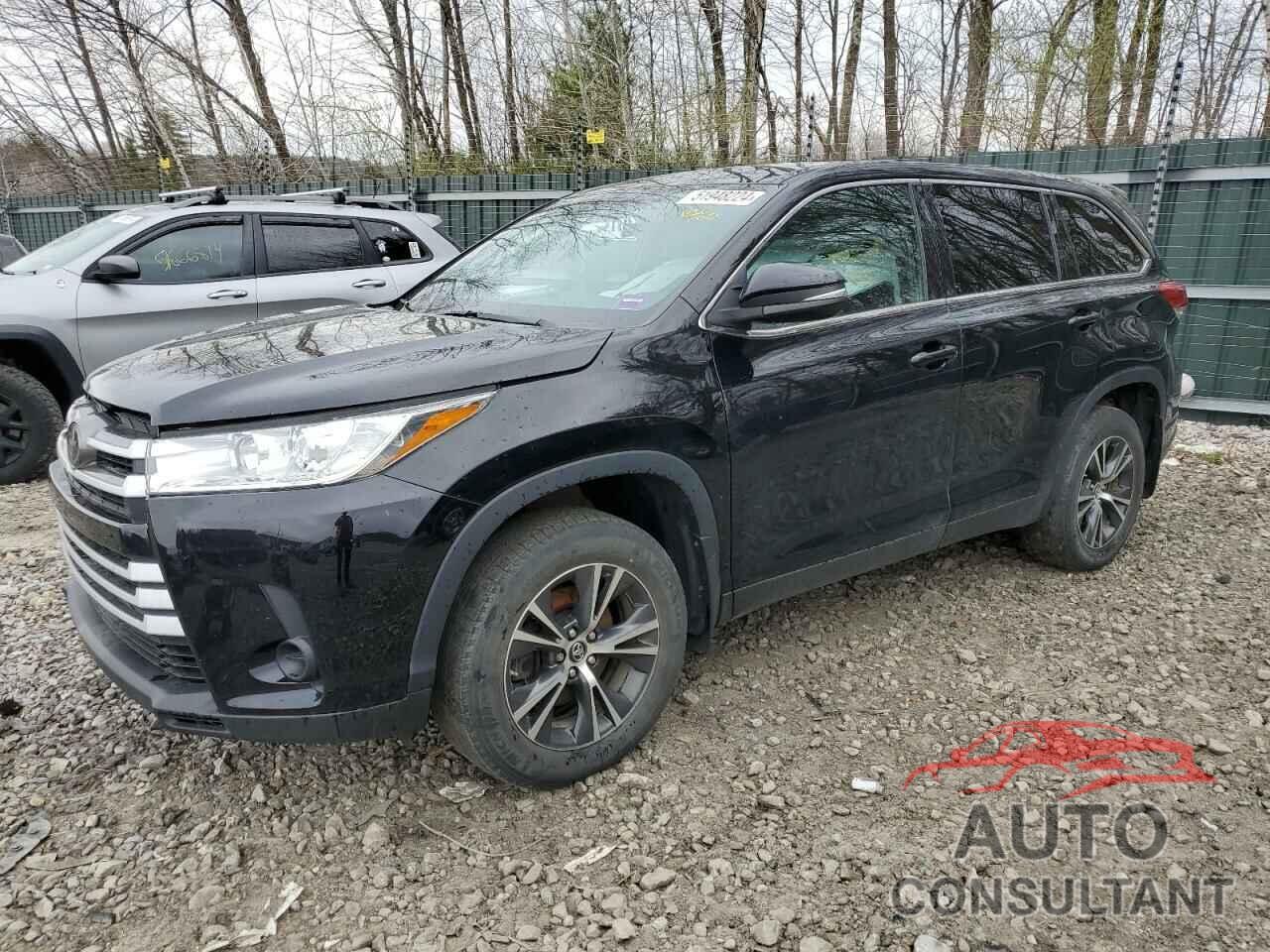 TOYOTA HIGHLANDER 2019 - 5TDBZRFH9KS930706