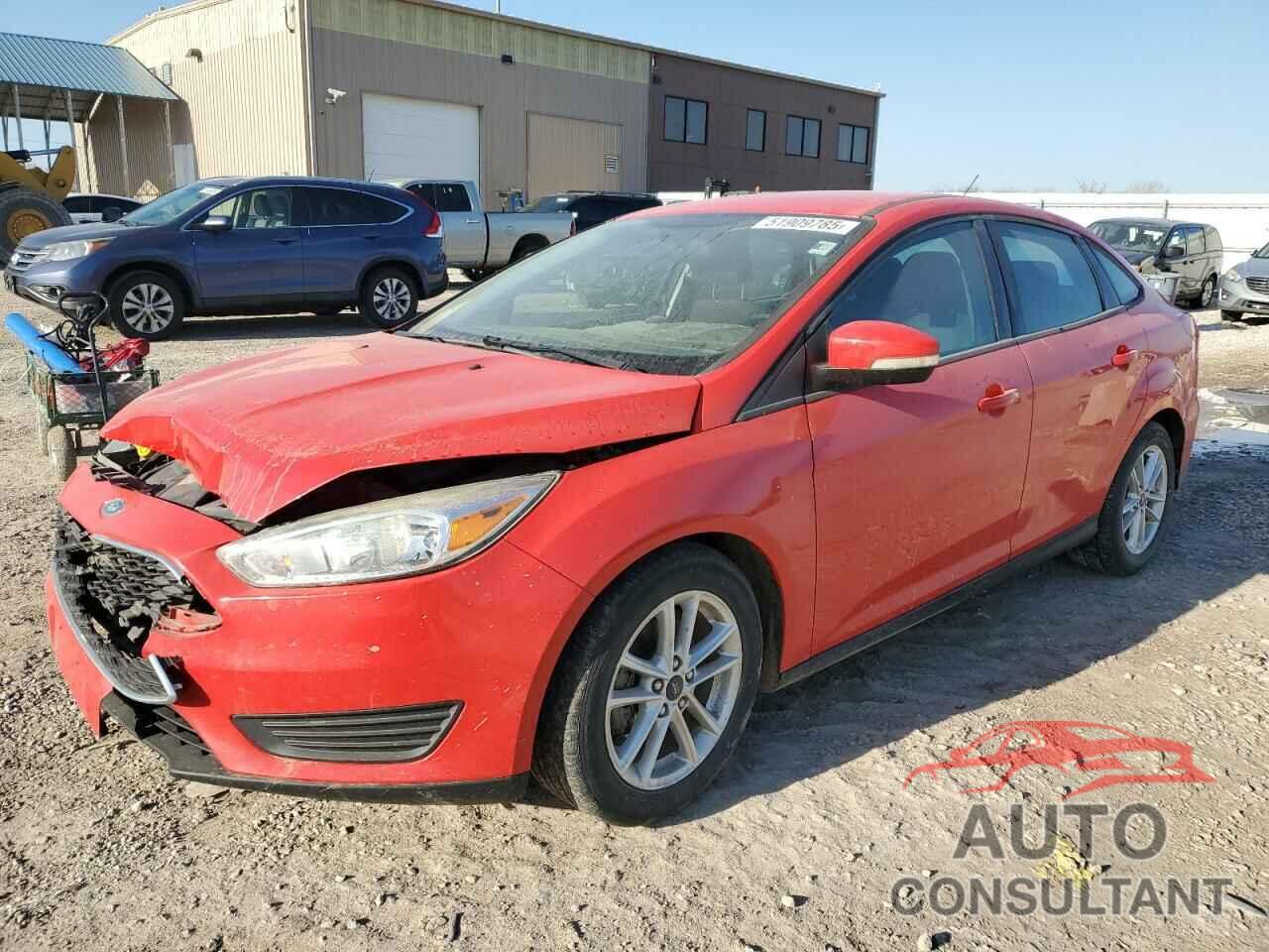 FORD FOCUS 2015 - 1FADP3F2XFL368349