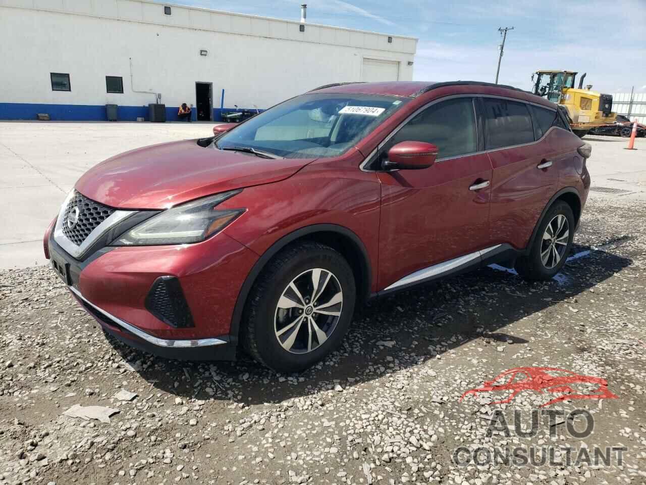 NISSAN MURANO 2020 - 5N1AZ2BS7LN104539