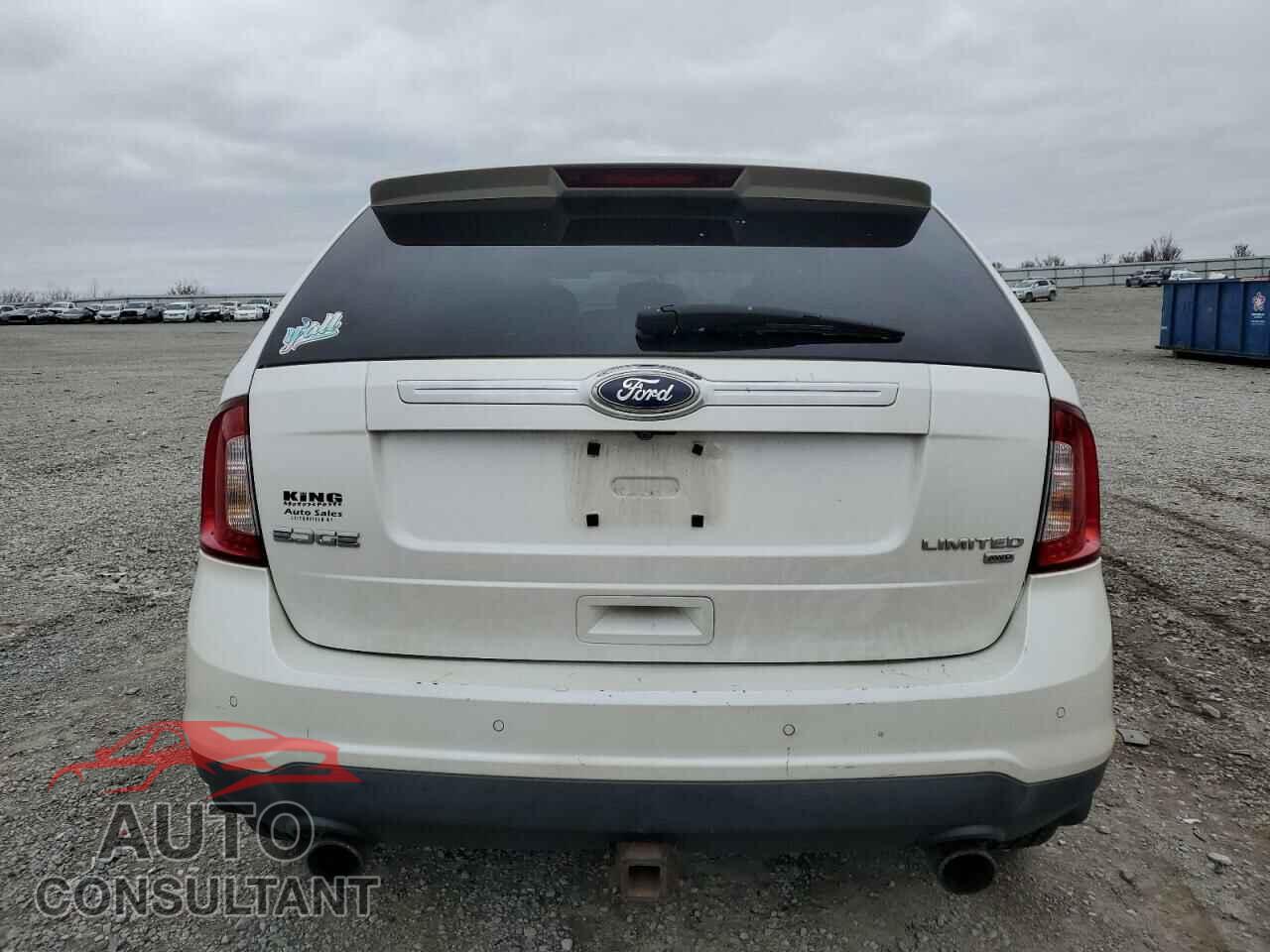 FORD EDGE 2011 - 2FMDK4KCXBBA35295