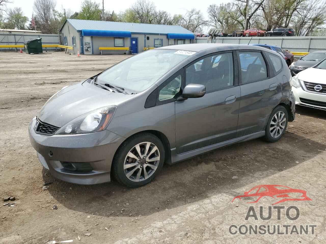 HONDA FIT 2013 - JHMGE8H58DC004413