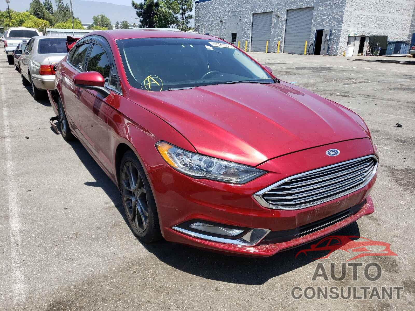 FORD FUSION 2017 - 3FA6P0HD1HR222092