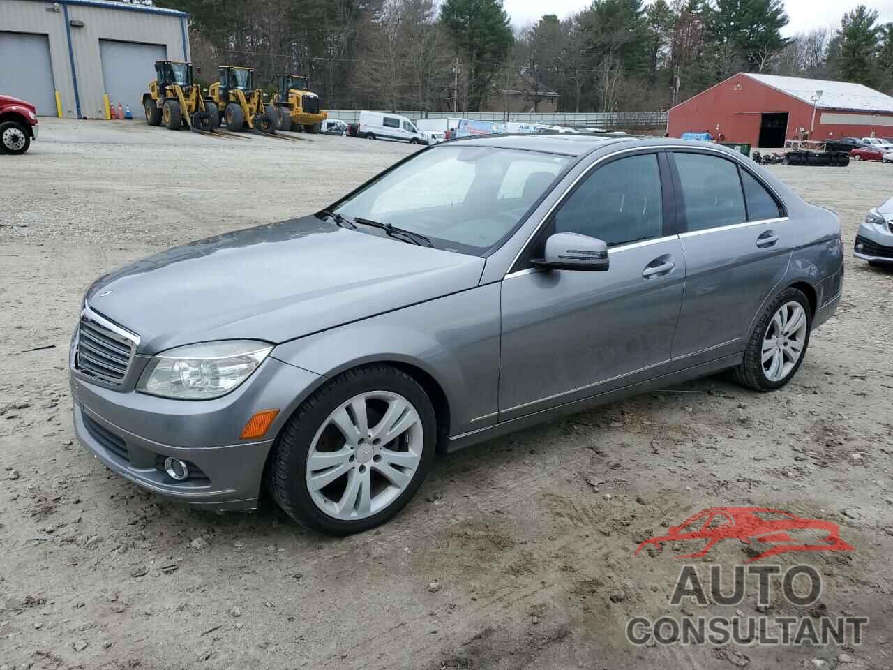 MERCEDES-BENZ C-CLASS 2011 - WDDGF8BBXBR173880