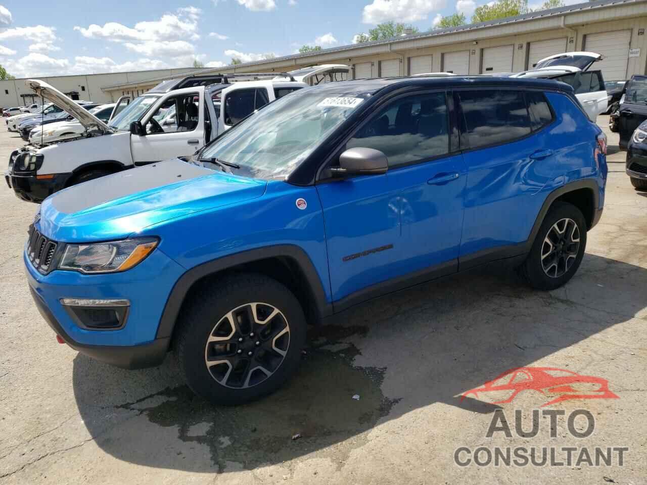 JEEP COMPASS 2019 - 3C4NJDDB6KT700116