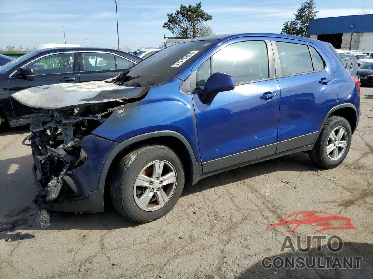 CHEVROLET TRAX 2017 - 3GNCJNSB2HL216606