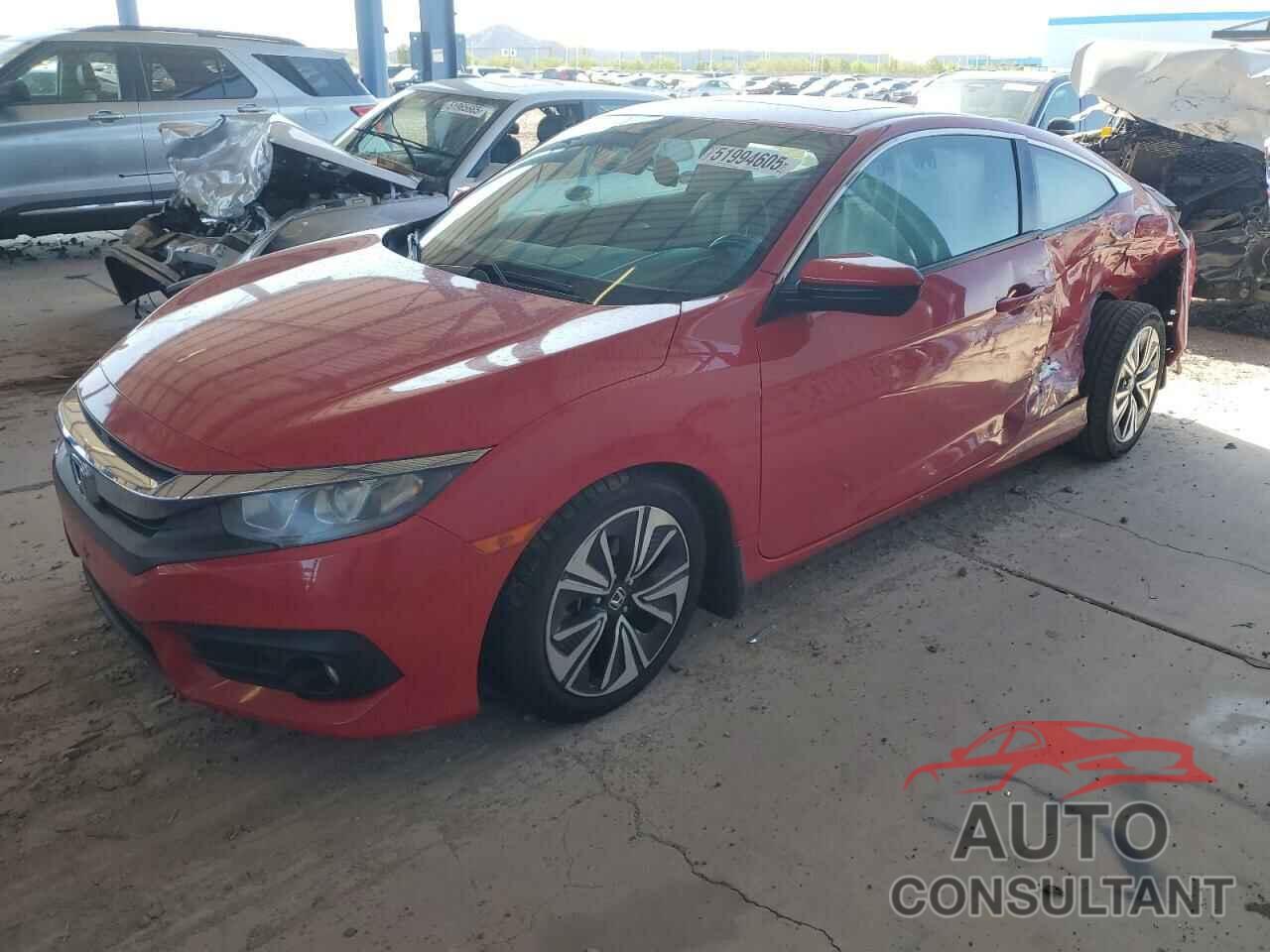 HONDA CIVIC 2016 - 2HGFC3B78GH352182