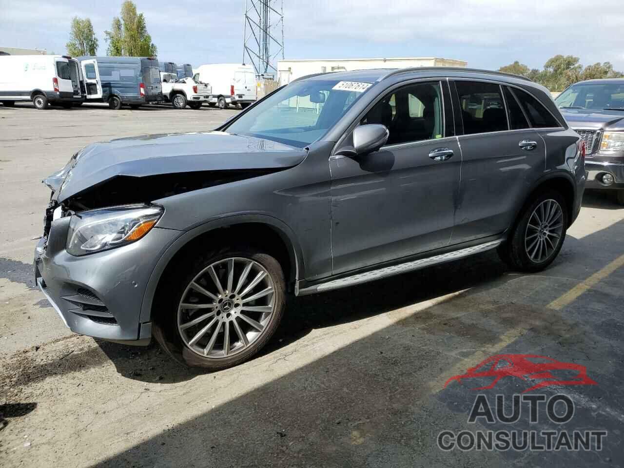 MERCEDES-BENZ GLC-CLASS 2018 - WDC0G4KB8JF358456