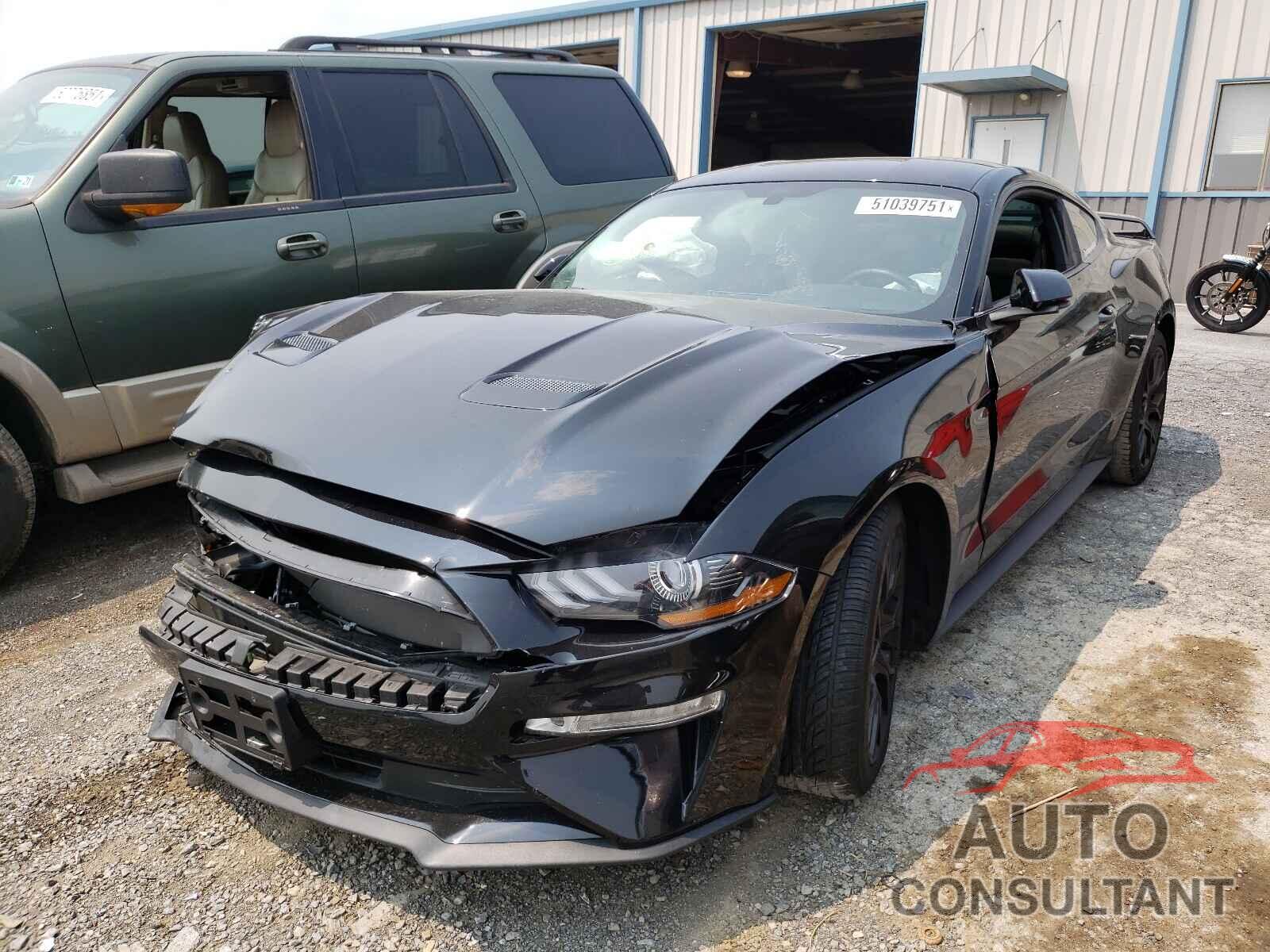 FORD MUSTANG 2018 - 1FA6P8TH1J5179438