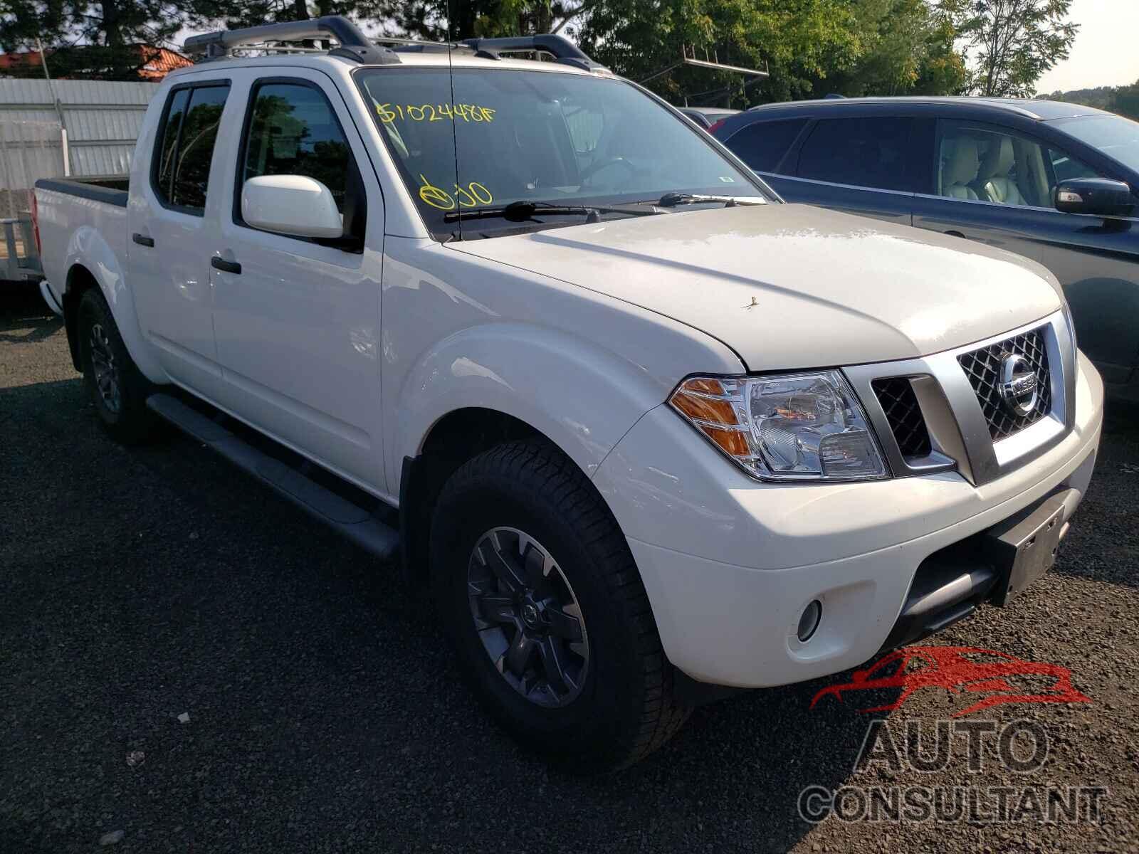 NISSAN FRONTIER 2019 - 1N6AD0EV1KN881758