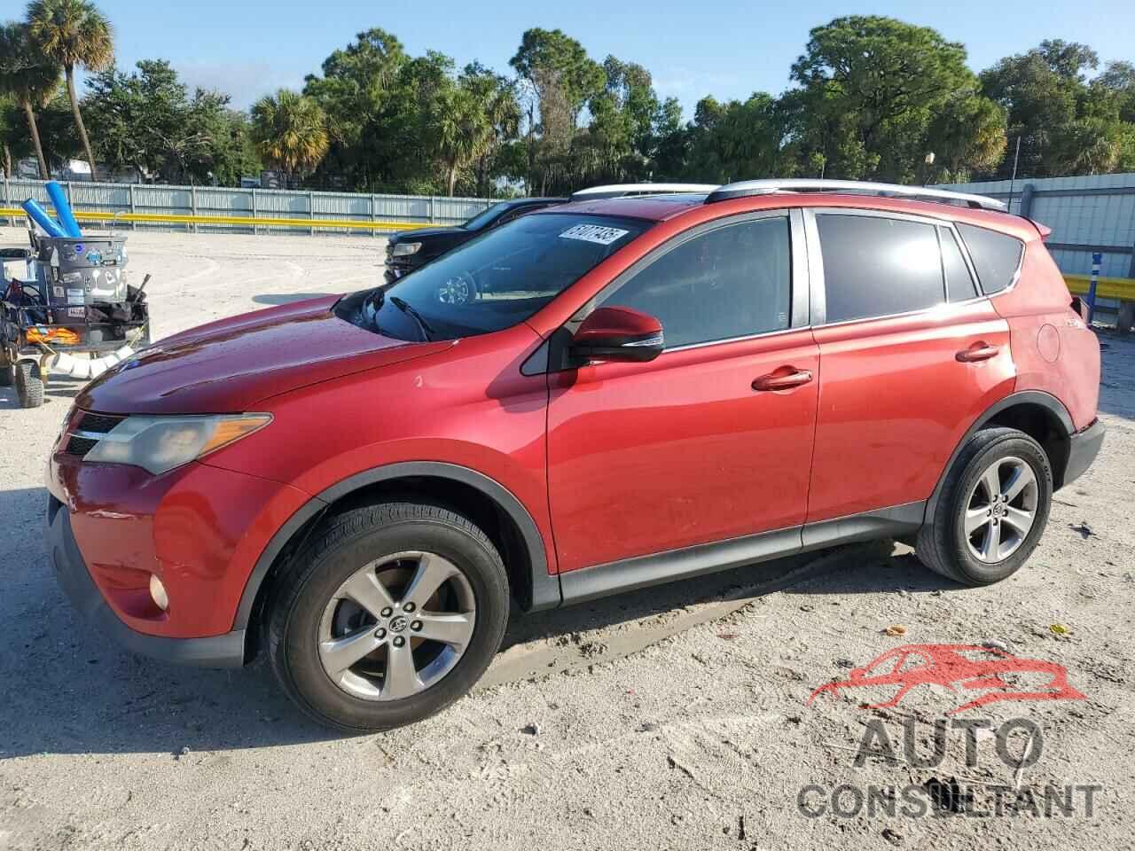 TOYOTA RAV4 2015 - JTMWFREVXFJ050134
