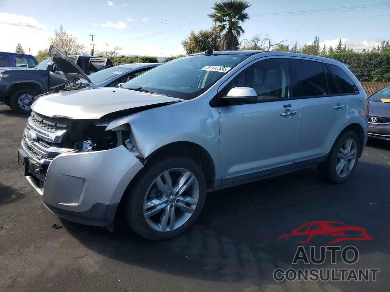 FORD EDGE 2011 - 2FMDK3JC0BBB61774