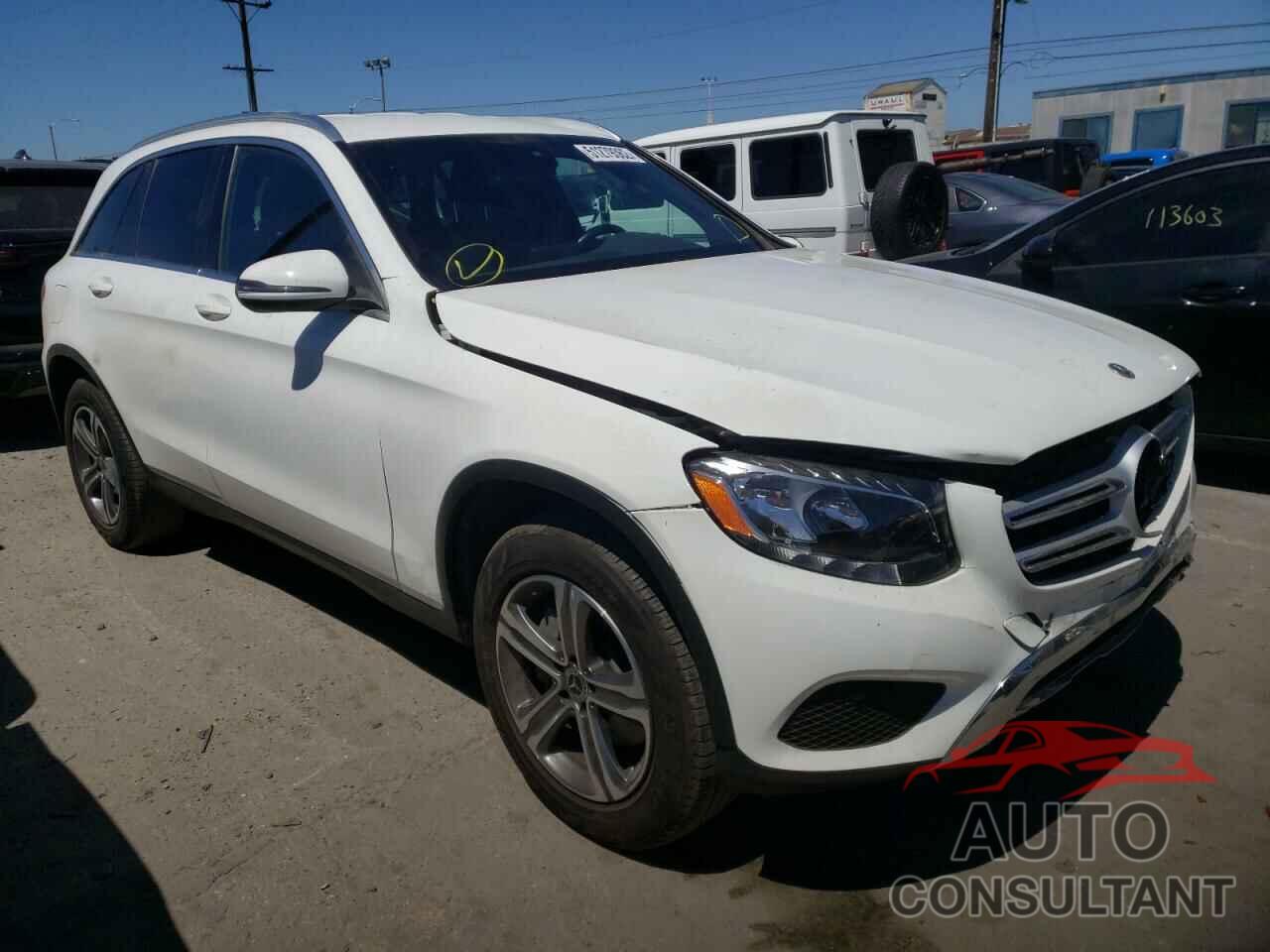 MERCEDES-BENZ GLC-CLASS 2019 - WDC0G4JB5KV186590