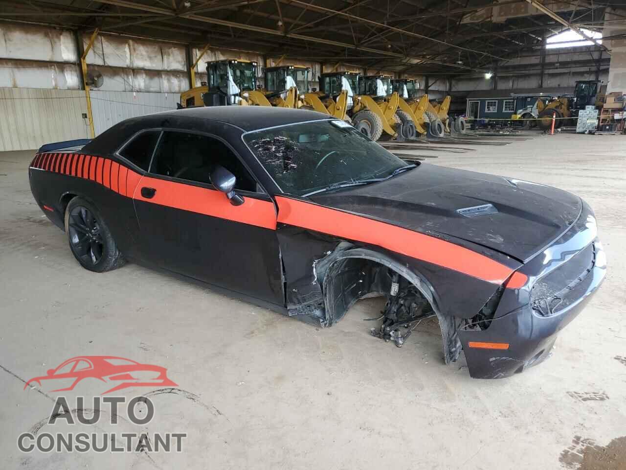 DODGE CHALLENGER 2018 - 2C3CDZAG0JH333012