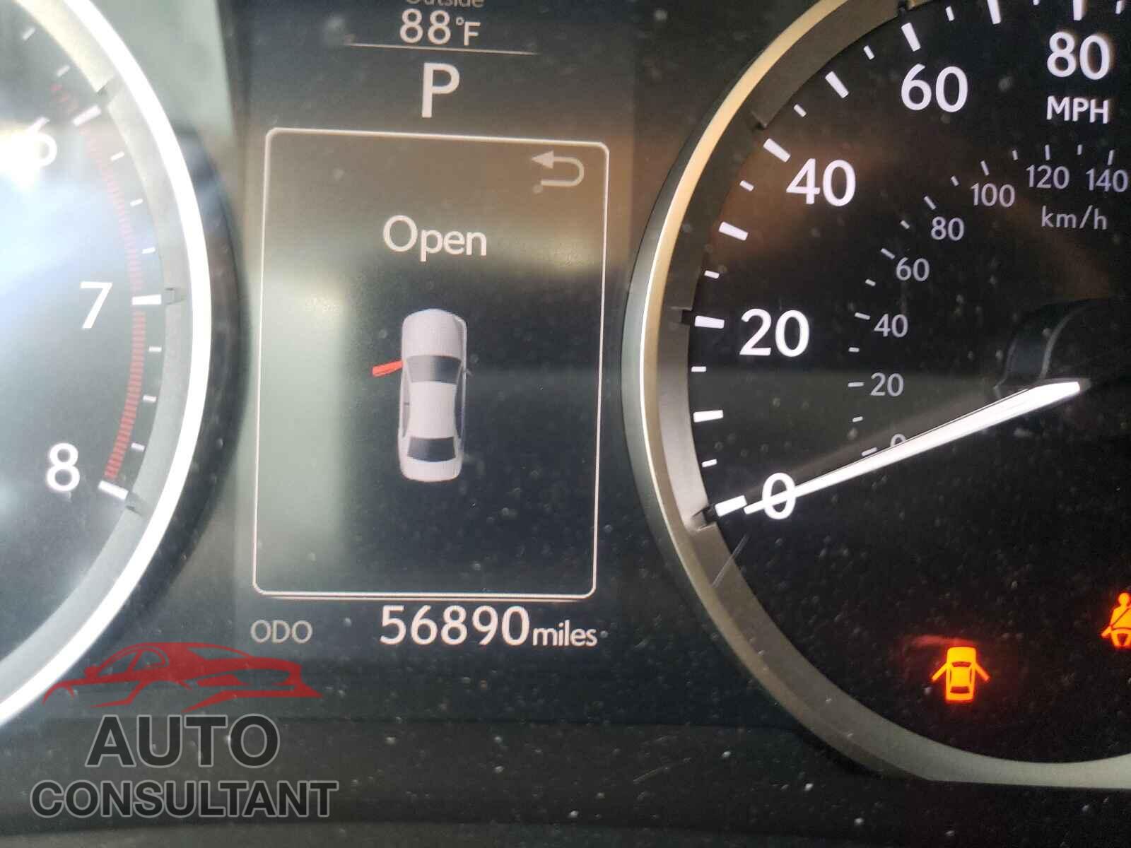 LEXUS IS 2016 - JTHBA1D28G5013307