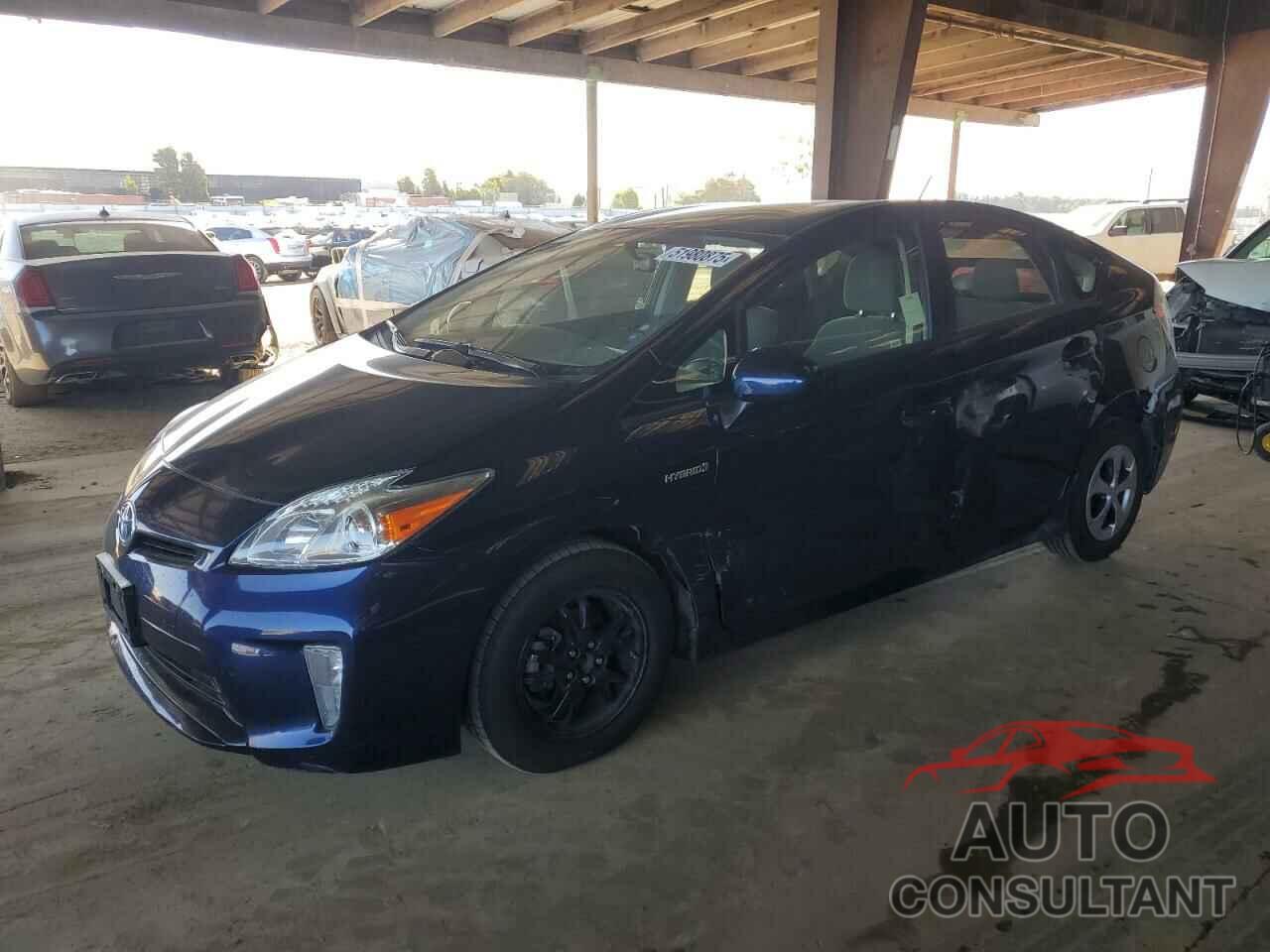 TOYOTA PRIUS 2015 - JTDKN3DU1F0483628