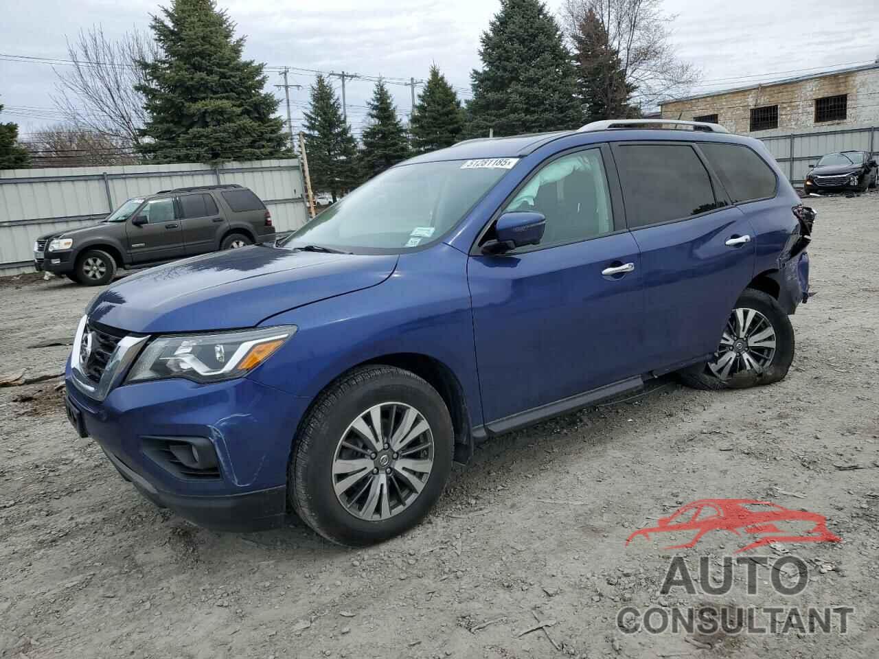 NISSAN PATHFINDER 2017 - 5N1DR2MM0HC612897