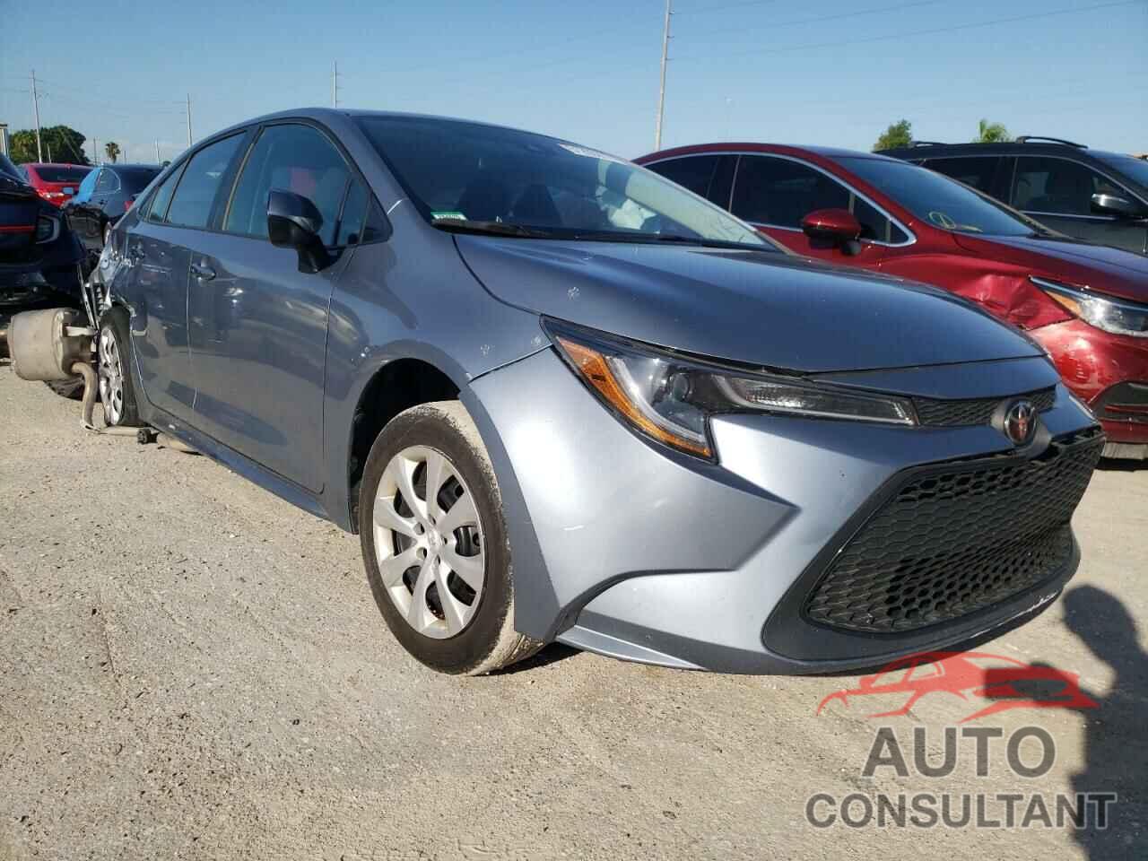 TOYOTA COROLLA 2020 - 5YFEPRAE8LP091481