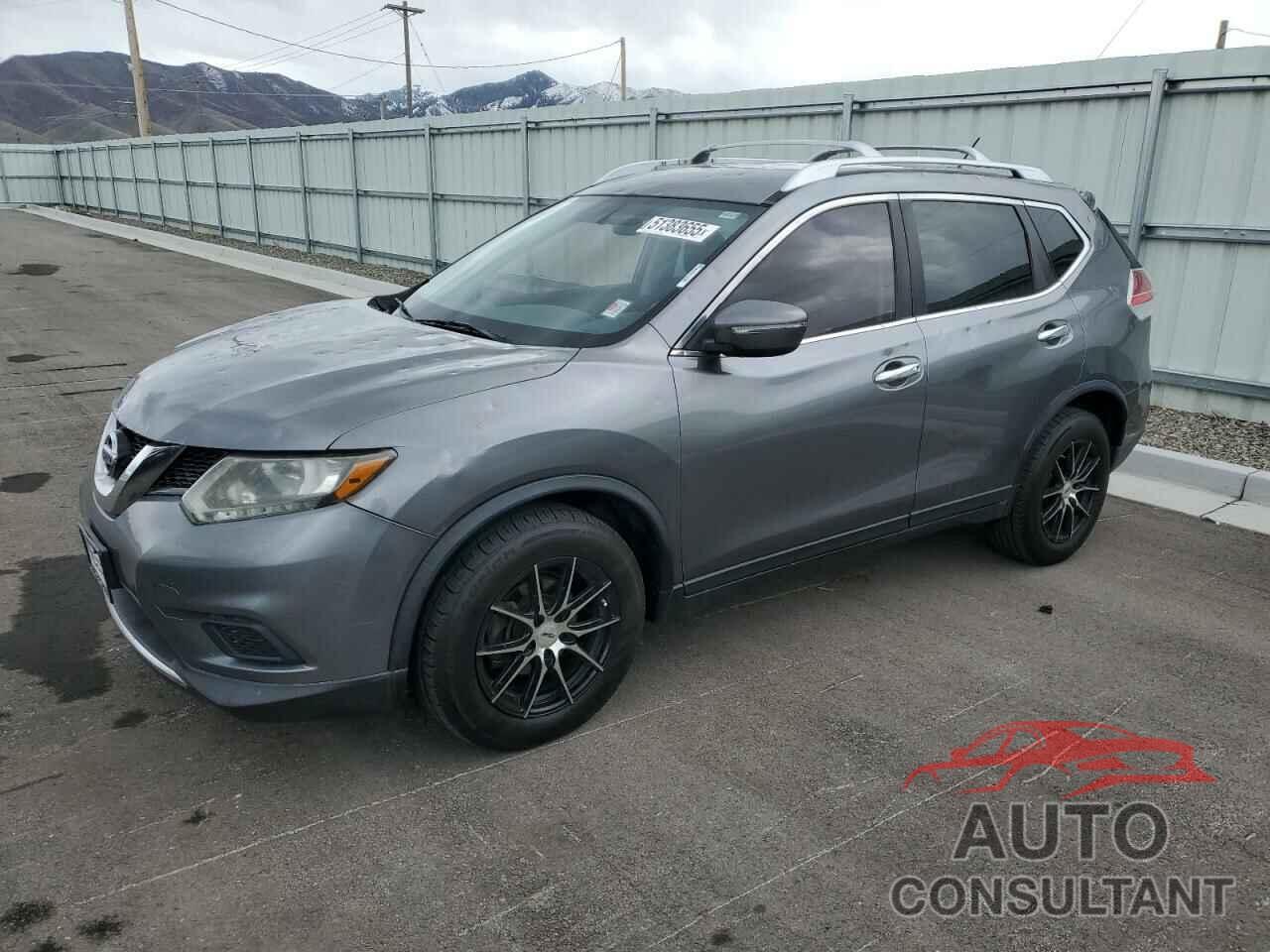 NISSAN ROGUE 2015 - KNMAT2MV0FP513701
