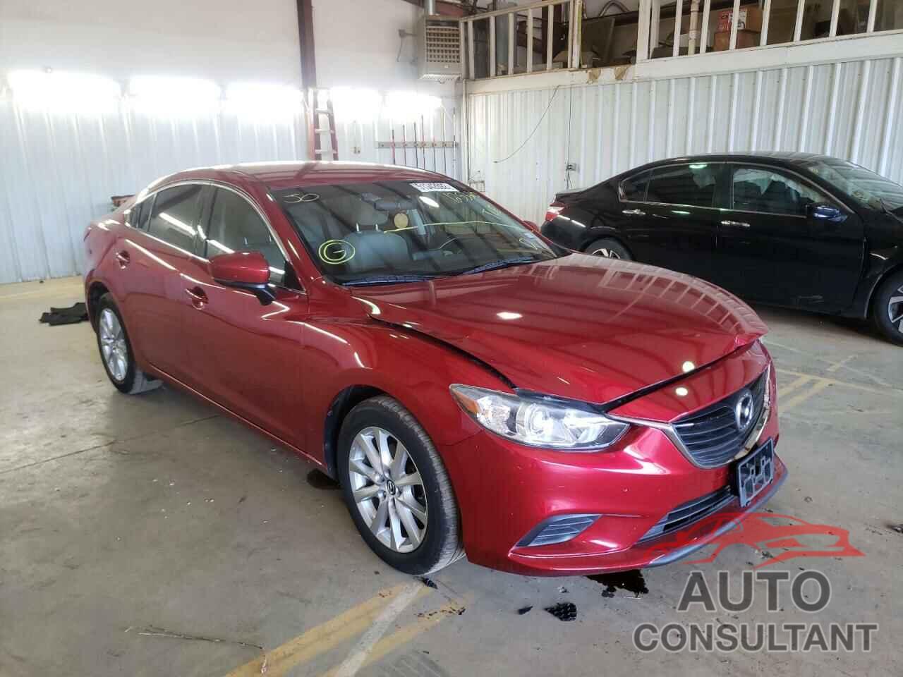 MAZDA 6 2017 - JM1GL1U56H1125320