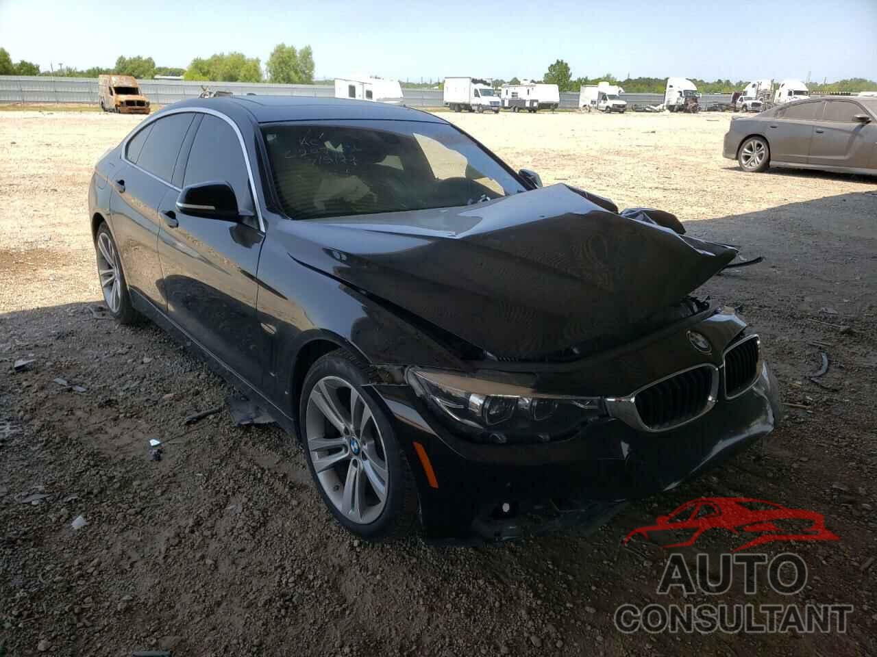 BMW 4 SERIES 2019 - WBA4J1C53KBM13563