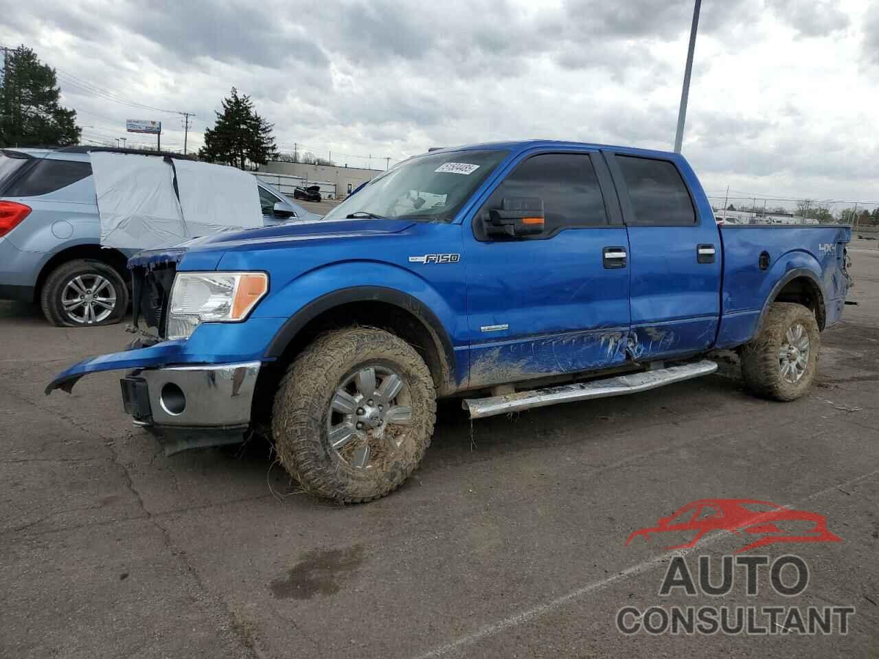 FORD F-150 2011 - 1FTFW1ET4BFD07155