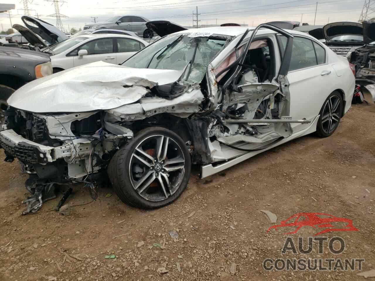 HONDA ACCORD 2017 - 1HGCR2F54HA149570