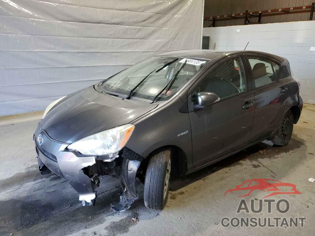 TOYOTA PRIUS 2013 - JTDKDTB31D1041906