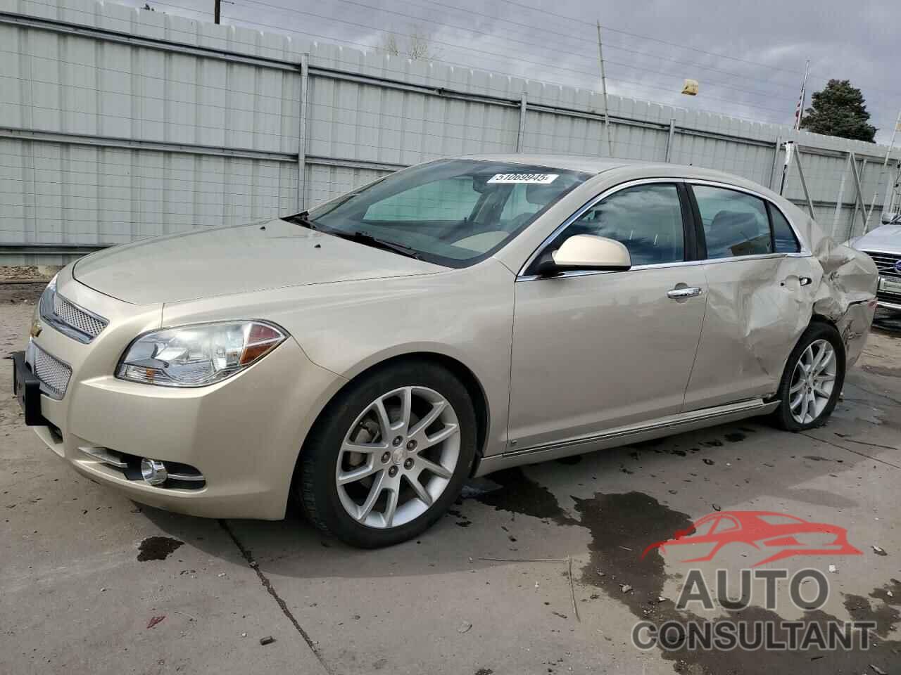 CHEVROLET MALIBU 2009 - 1G1ZK57BX9F157947