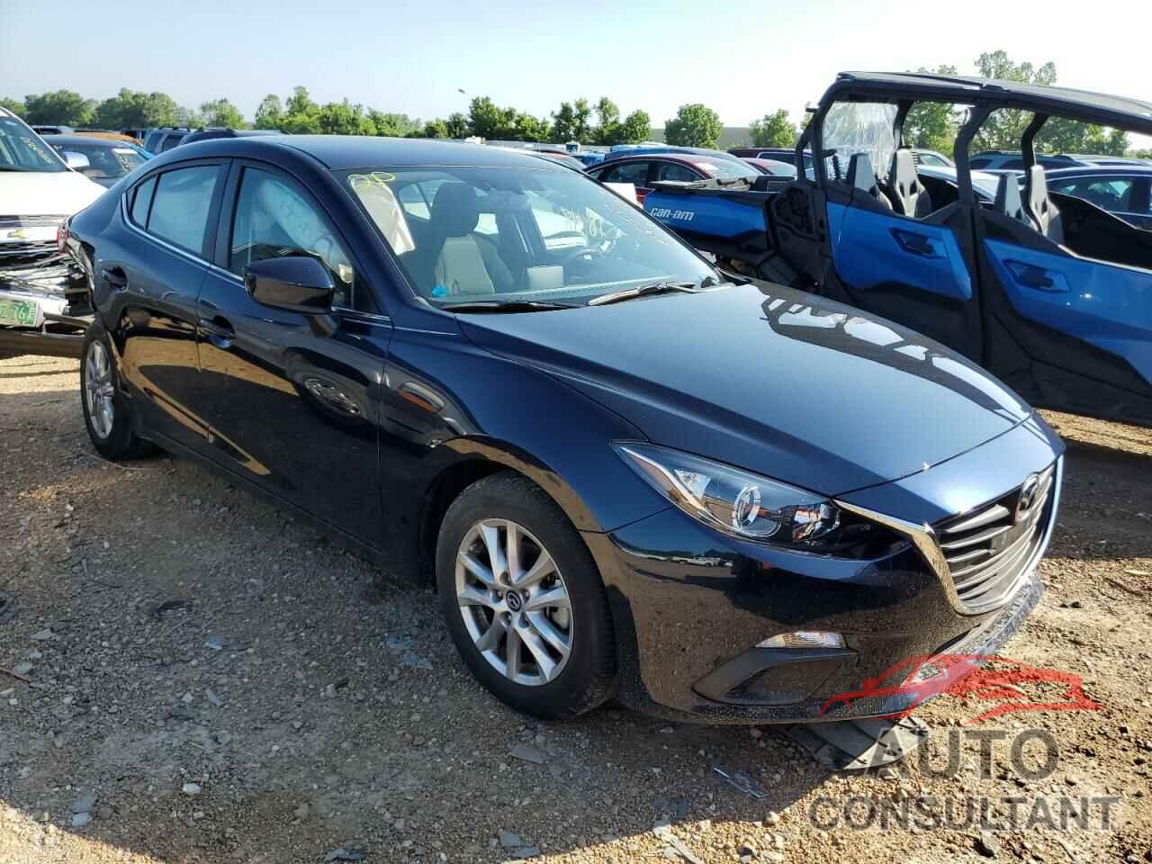 MAZDA 3 2016 - 3MZBM1U7XGM246875