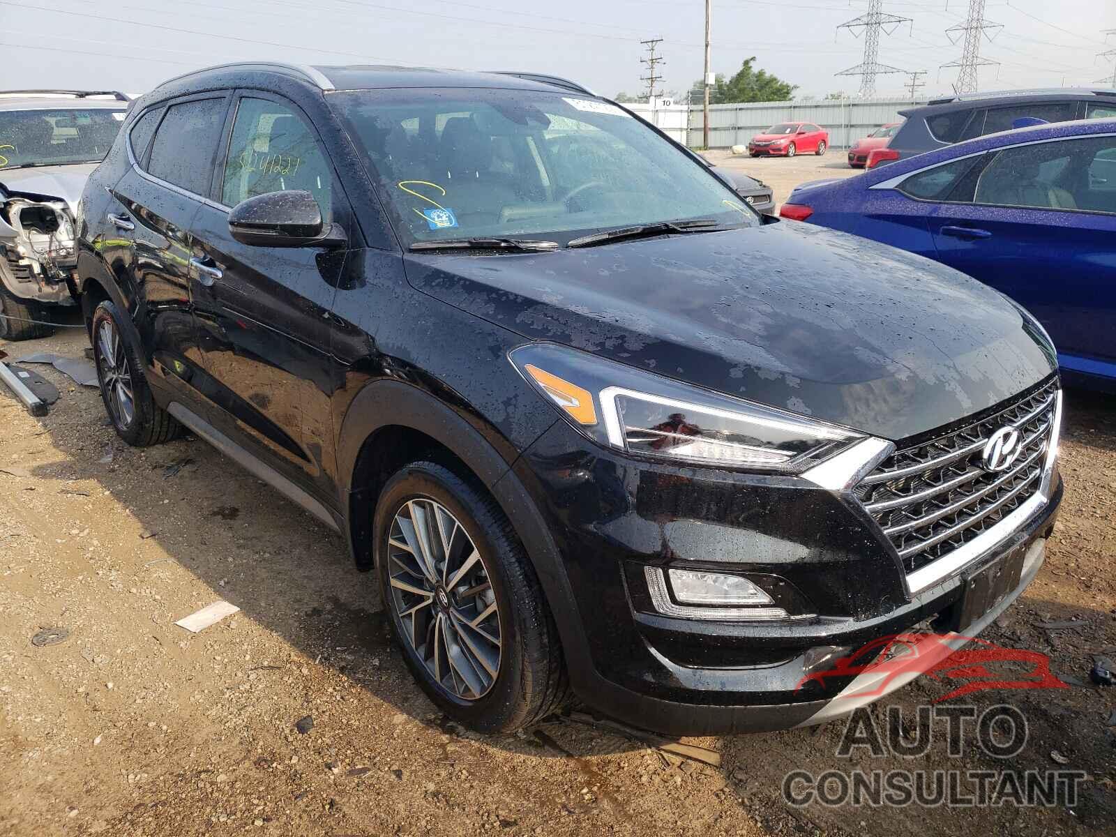 HYUNDAI TUCSON 2021 - KM8J3CAL9MU360982