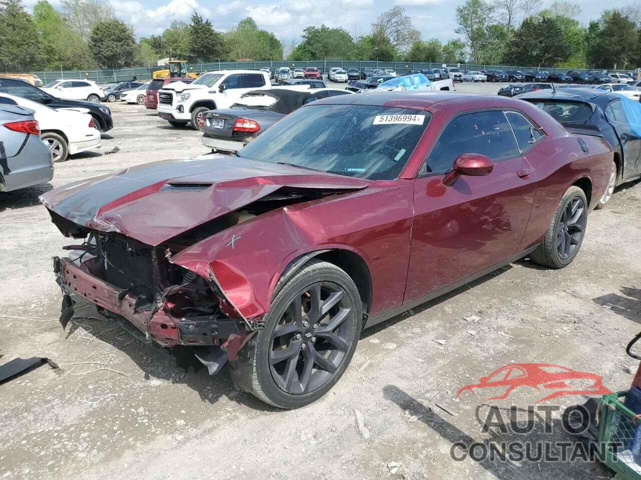 DODGE CHALLENGER 2019 - 2C3CDZAG2KH521192