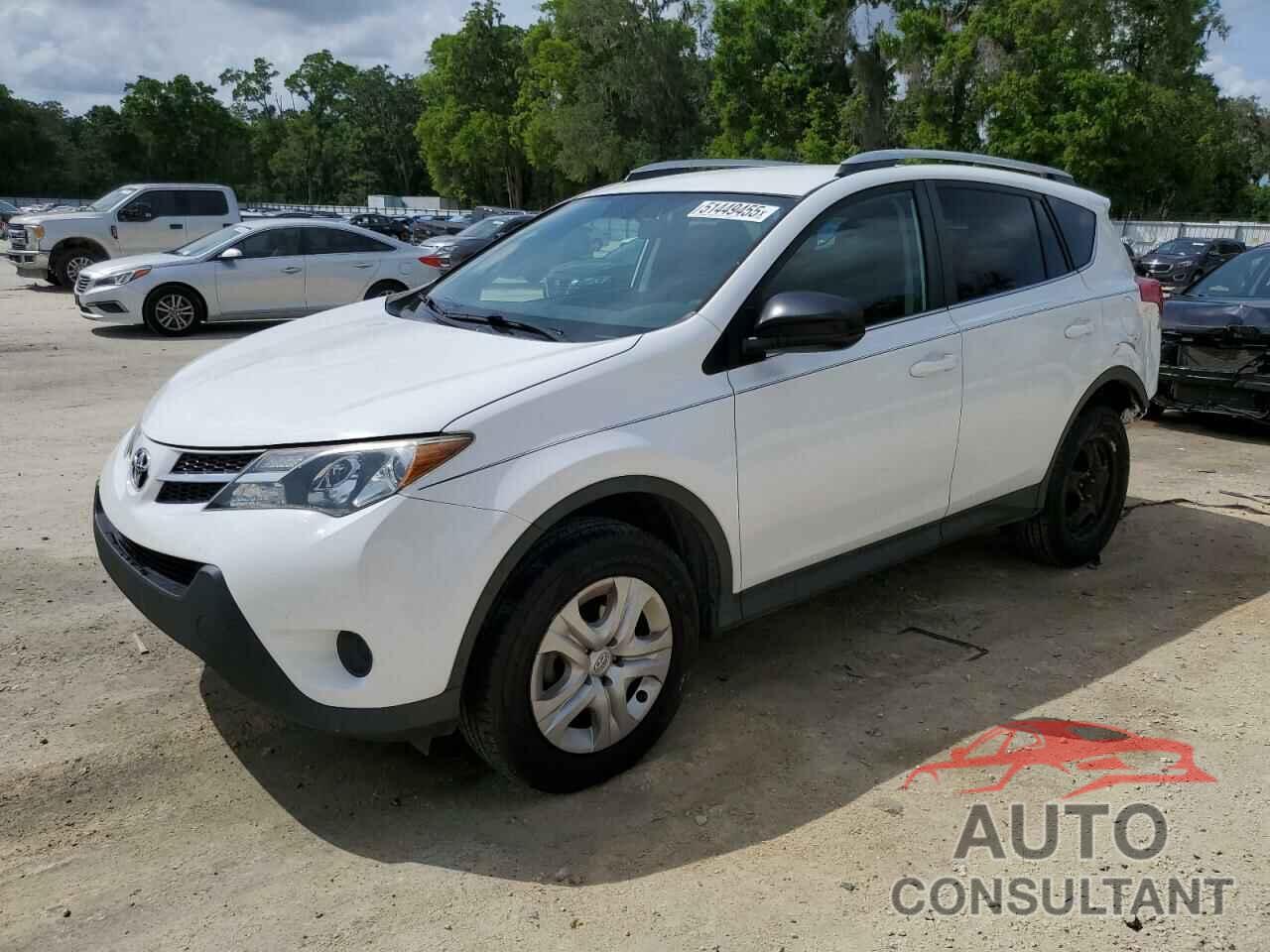 TOYOTA RAV4 2014 - 2T3ZFREV9EW093019