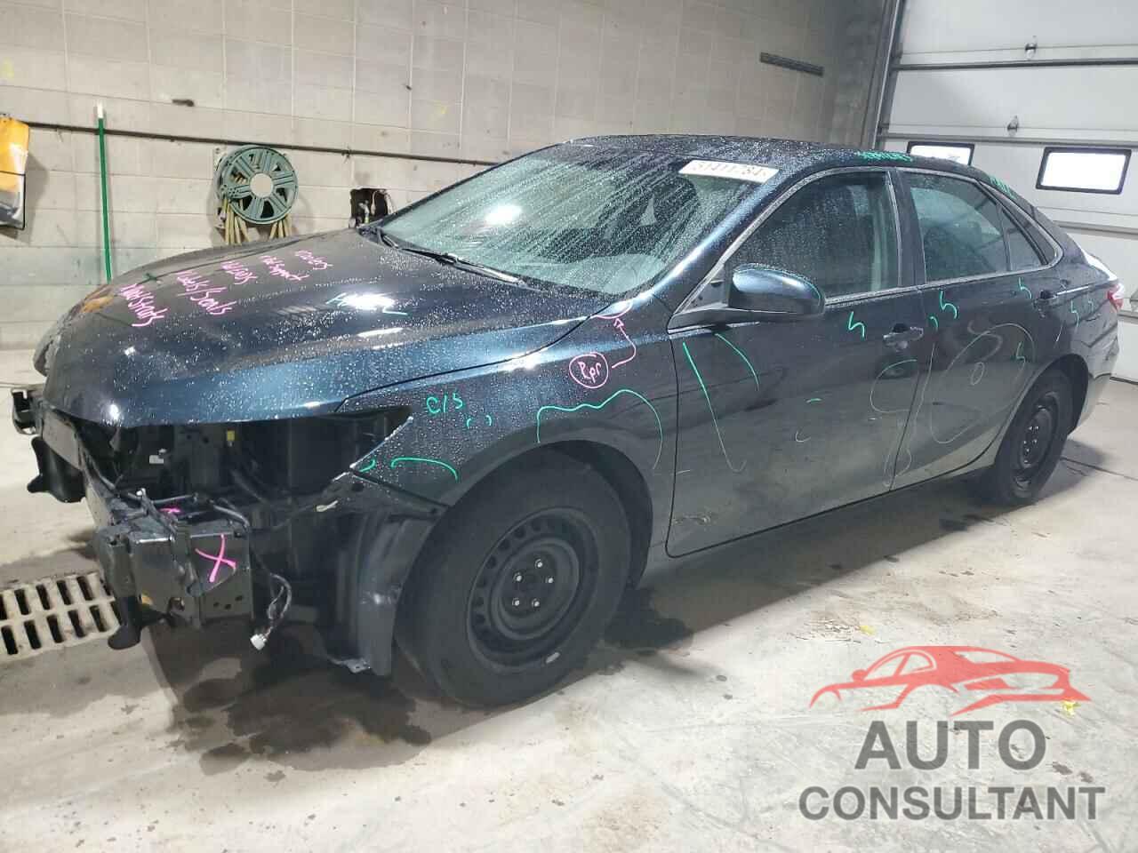 TOYOTA CAMRY 2016 - 4T4BF1FK6GR529012