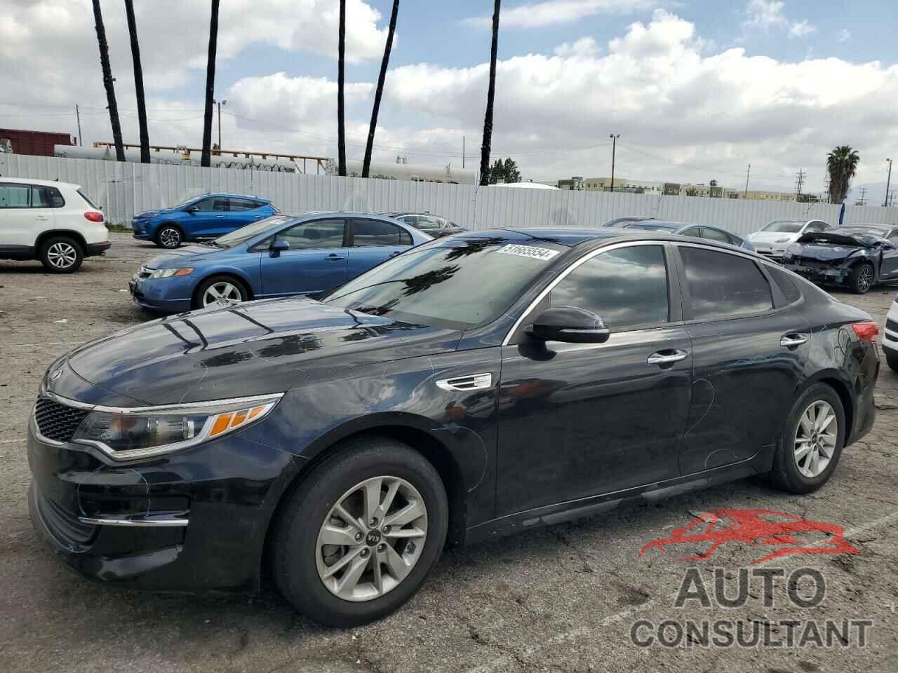 KIA OPTIMA 2018 - 5XXGT4L30JG214733