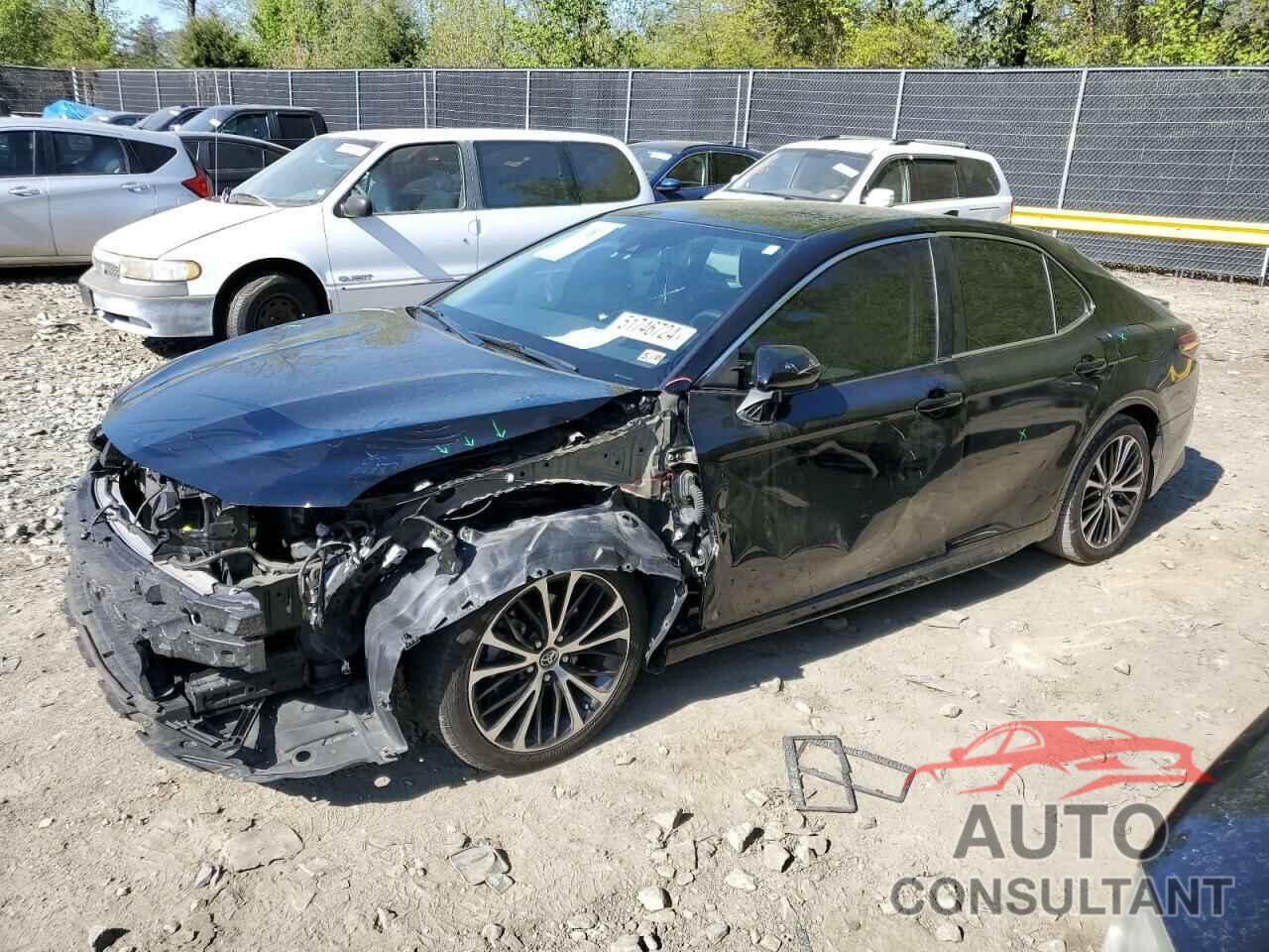 TOYOTA CAMRY 2019 - 4T1B11HK0KU812553
