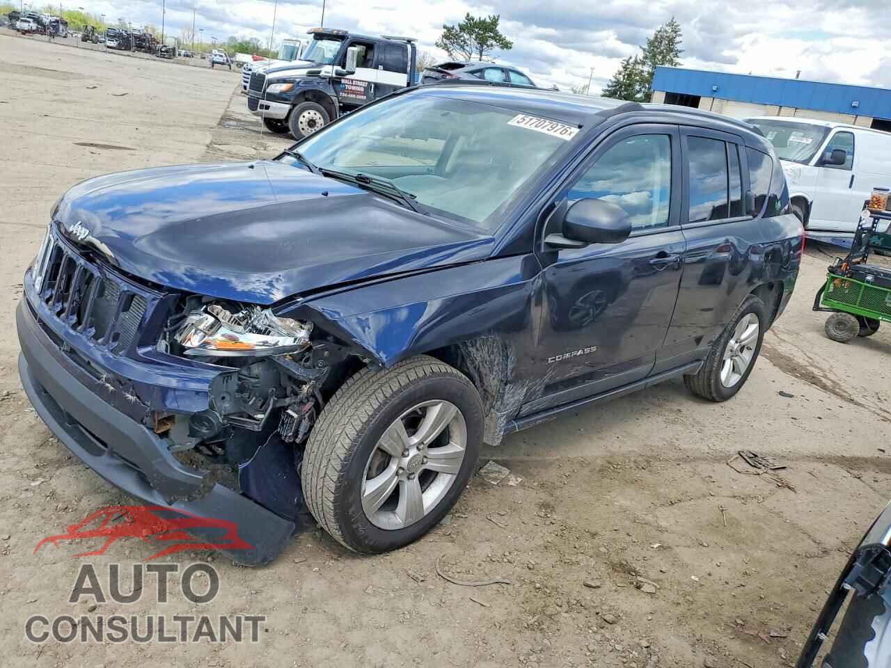 JEEP COMPASS 2011 - 1J4NF1FB9BD191474
