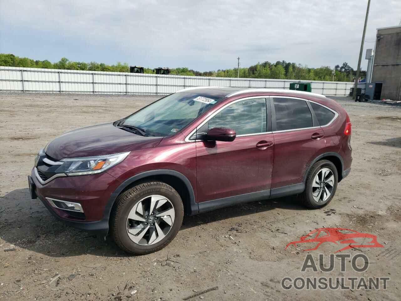 HONDA CRV 2016 - 5J6RM4H93GL103728