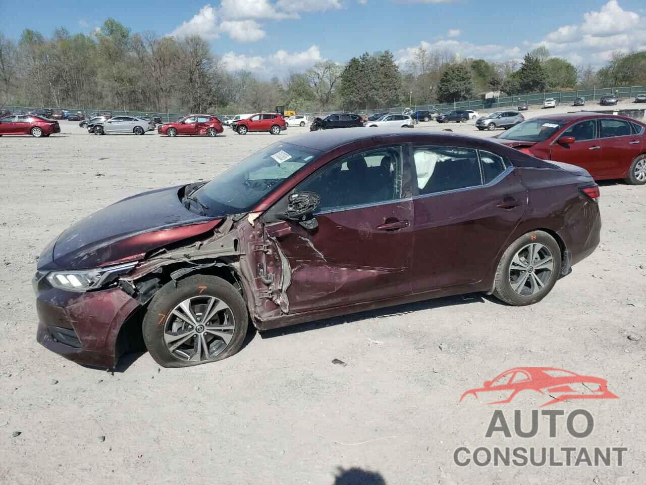 NISSAN SENTRA 2020 - 3N1AB8CV9LY266280
