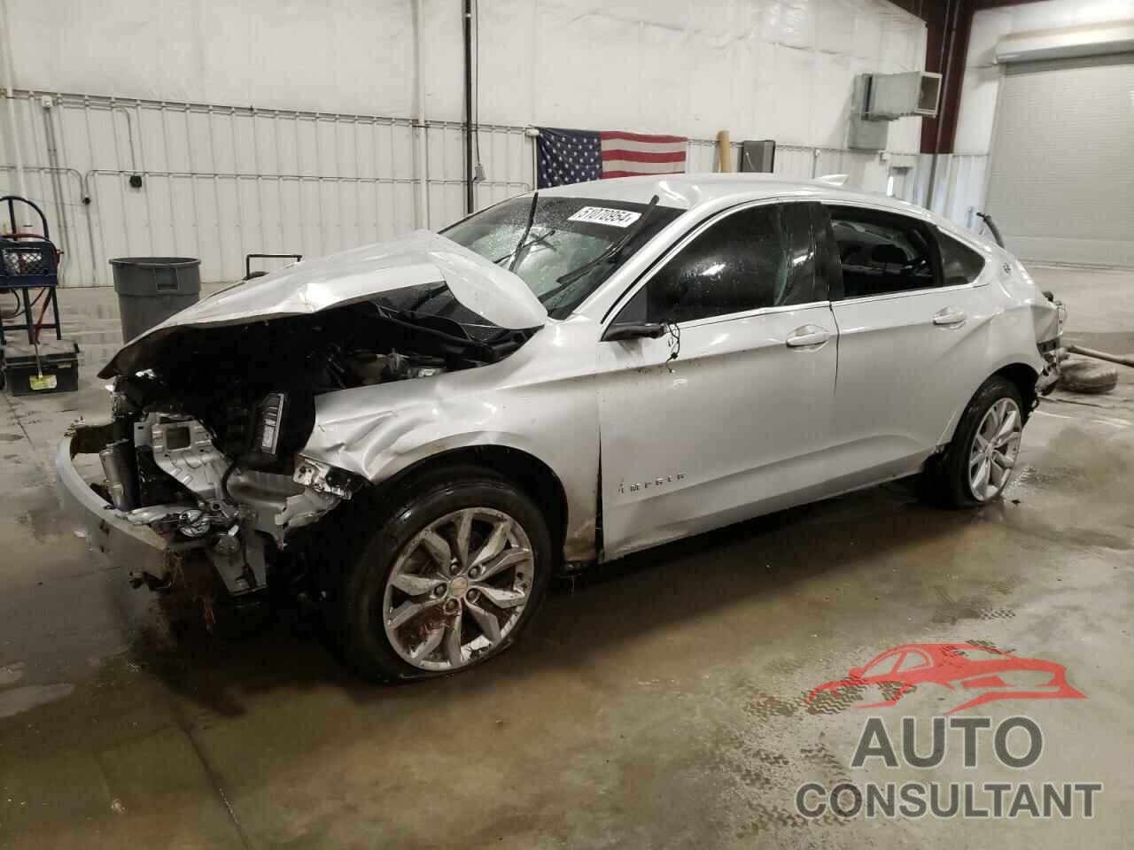 CHEVROLET IMPALA 2016 - 1G1115S38GU112191