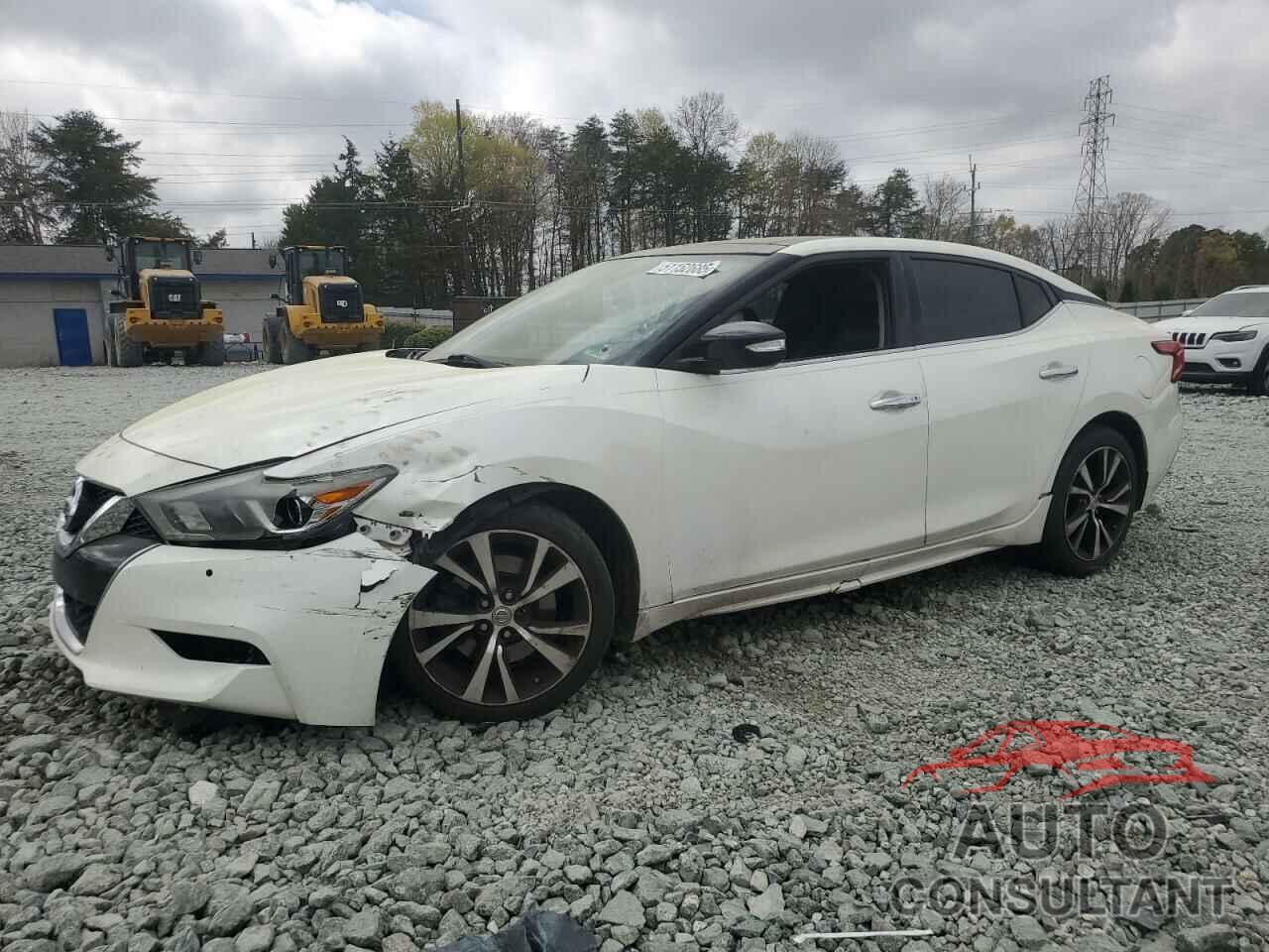 NISSAN MAXIMA 2017 - 1N4AA6AP2HC454024
