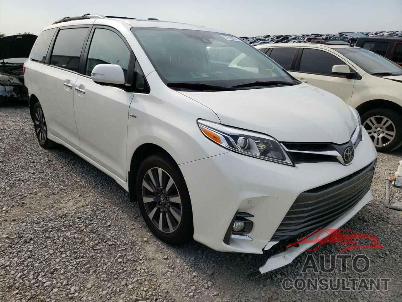 TOYOTA SIENNA 2020 - 5TDDZ3DC1LS235635