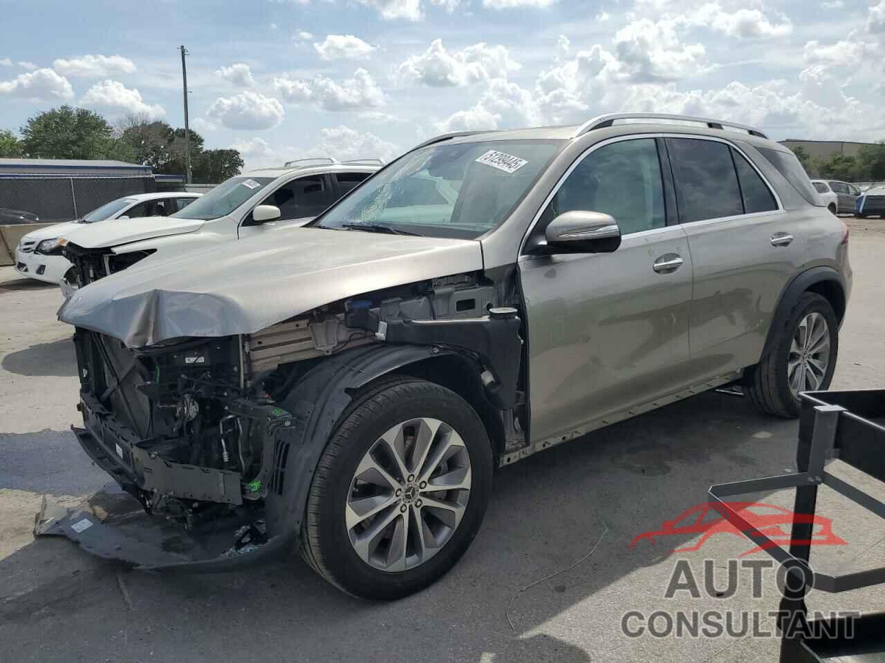 MERCEDES-BENZ GLE-CLASS 2021 - 4JGFB5KB0MA500736