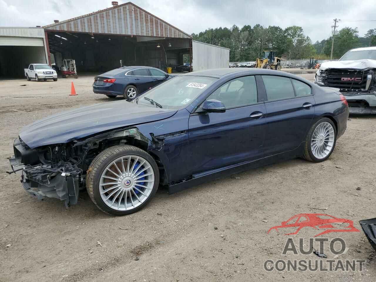 BMW 6 SERIES 2017 - WBA6D6C5XHG745511