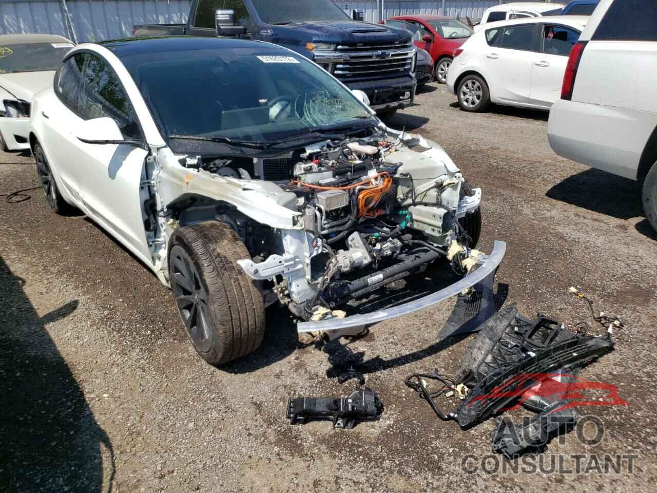 TESLA MODEL 3 2021 - 5YJ3E1EA2MF031280