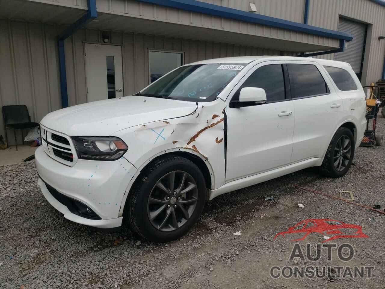 DODGE DURANGO 2017 - 1C4RDHDGXHC904837