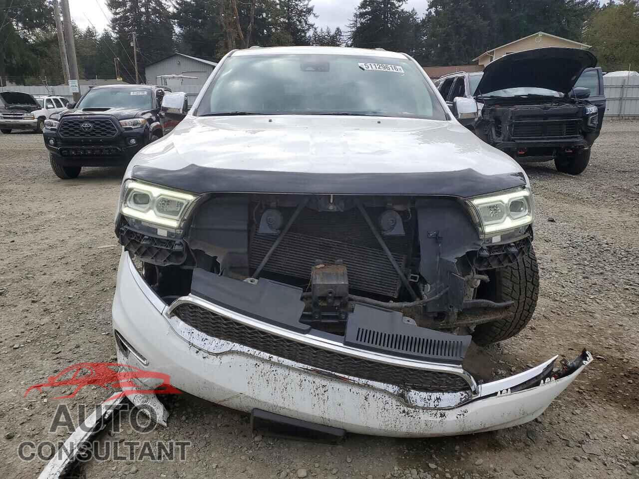 DODGE DURANGO 2021 - 1C4RDJEG7MC694469